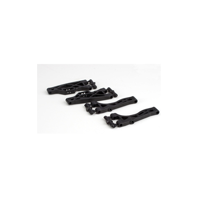 Team Losi Front/Rear Suspension Arm Set (2)