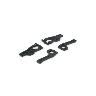 Team Losi Front/Rear Suspension Arm Set (2pr)