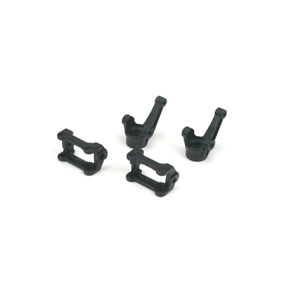 Team Losi Front/Rear Hub & Spindle Set