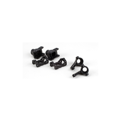 Team Losi Front/Rear Hub & Spindle Set8