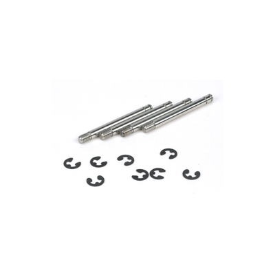 Team Losi Shock Shaft Set (4)