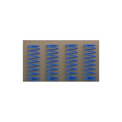 Team Losi Front/Rear Springs, Firm, Blue (4)