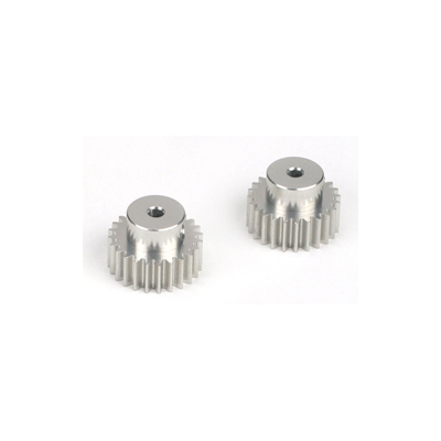 Team losi 24T Pinion Gear (2), 370 Motor