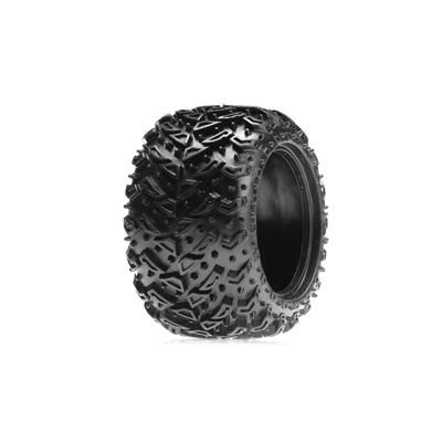 Team Losi Mini-Zombie Max Tires w/Foam (Pr)