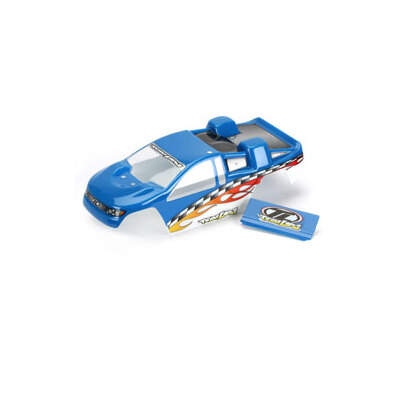 Team Losi Mini-T Painted Body: Blue
