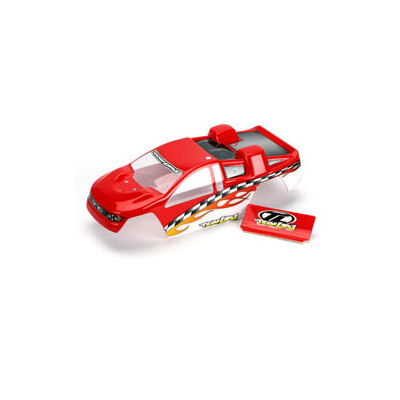 Team Losi Mini-T Painted Body: Red