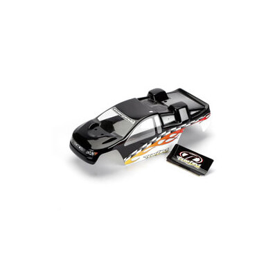Team Losi Mini-T Painted Body: Black