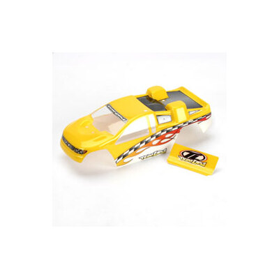 Team Losi Mini-T Painted Body: Yellow