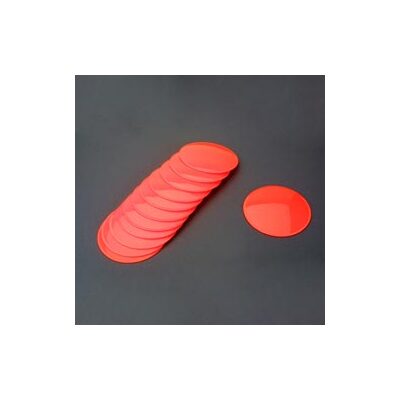 Team Losi Track Dots, Neon Orange (12)