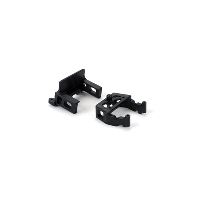 Team Losi Front and Rear Bulkhead Braces: Mini-Slider