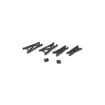 Team Losi Front/Rear Suspension Arm Set