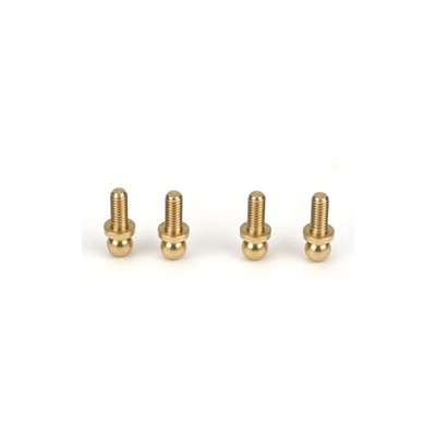 Team Losi Ball Studs, Long (4)