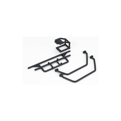 Team Losi Rear Bumper/Nerf Bar Set: MLM