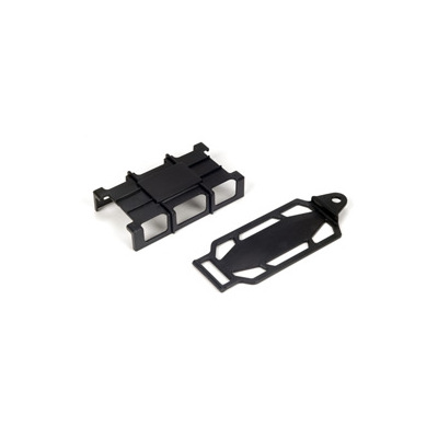 Team Losi Battery Hold-Down Set: MHRL