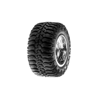 Team Losi Rear Wheels & Tires, Mounted (2):Mini Desert Buggy