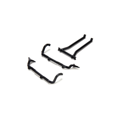 Team Losi Side Cage Set: Mini Desert Buggy