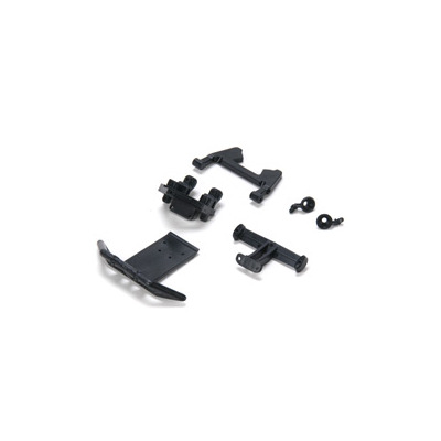 Team Losi Bumper/Strut/Mount Set: Mini Desert Buggy