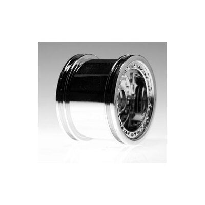Team Losi Front Wheels, (Pr): Mini-Late Model