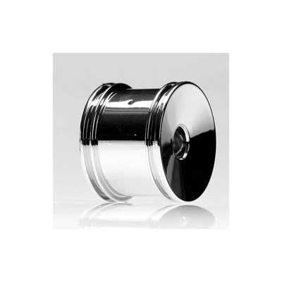 Team Losi Front Wheels, Chrome (pr)