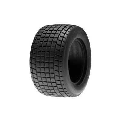 Team Losi Front Tires, Hard (Pr): Mini-Late Model