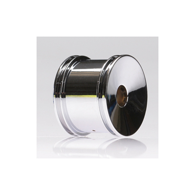 Team Losi Rear Wheels, Chrome (pr)
