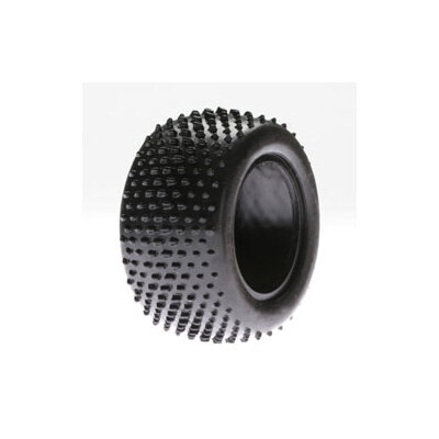 Team Losi Rear Tires w/Foam, Taper Pin