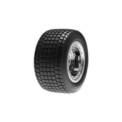 Team Losi Front Wheels/Tires Mounted: MLM (2)