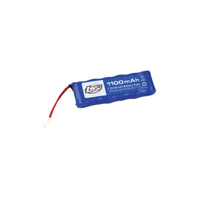 Team Losi 6-Cell Battery NiMH: Mini-Slider, MLM