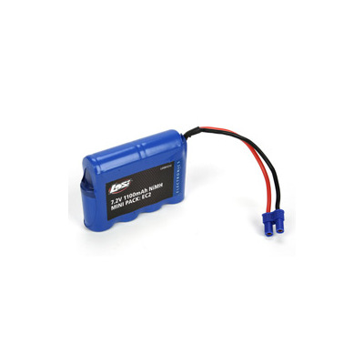 Team Losi 7.2V 1100mAh NiMH with EC2 Connector