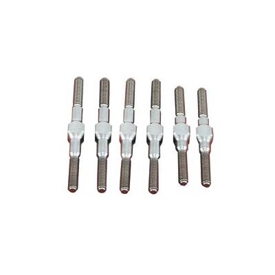 Team Losi Titanium Turnbuckle Set(6) MT,MLM,MS