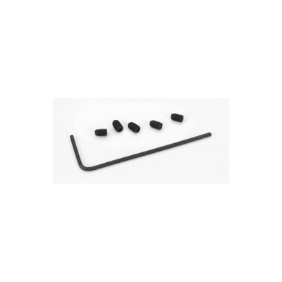 Team Losi Pinion Set Screw w/Wrench (5): Mini Vehicles