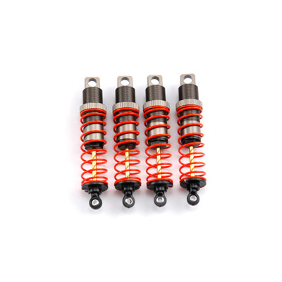 Team Losi Aluminum Threaded Shock Set(4): MLM