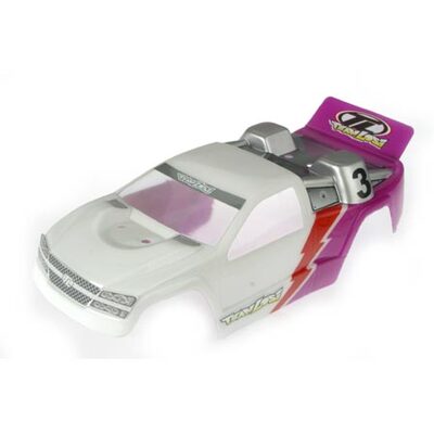 Team Losi "CK" Body w/Masks & Stickers: Mini-T