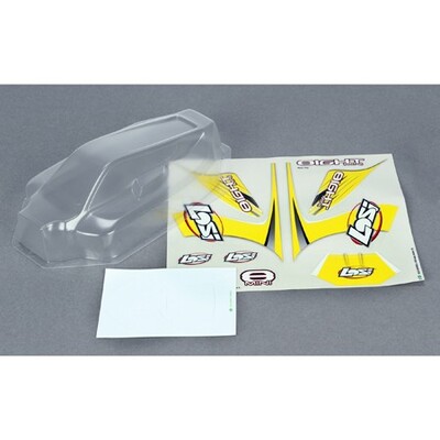 Losi Clear Body Shell, Mini 8ight