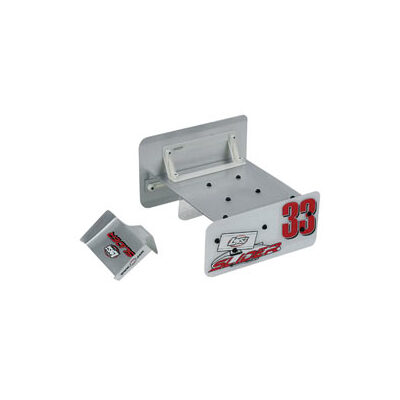 Team Losi Wing Kit, Painted, Front and Rear: Mini-Slider