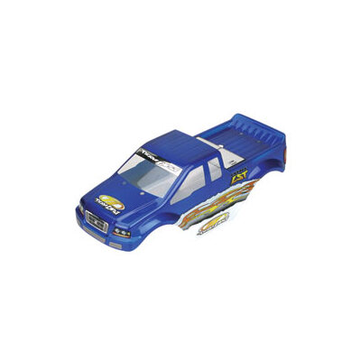 Team Losi Body, Candy Blue