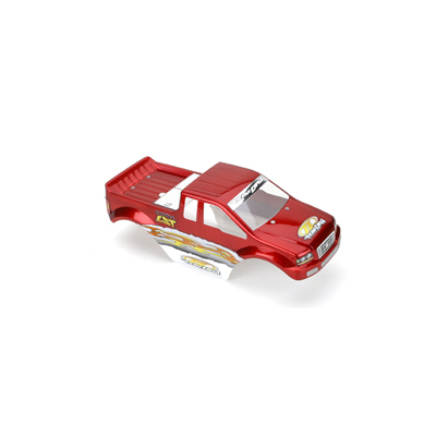 Team Losi Body, Candy Red