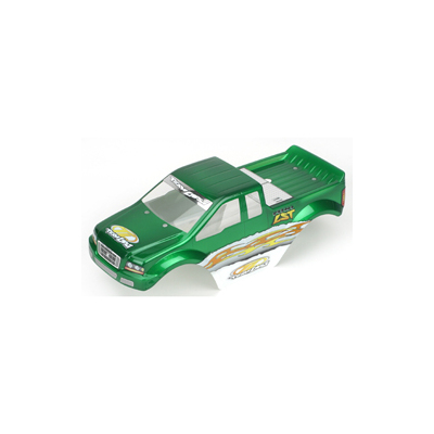 Team Losi Body, Candy Green