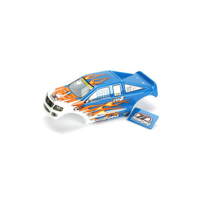 Team Losi Body, Blue: MLST2