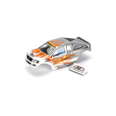 Team Losi Body, Silver: MLST2
