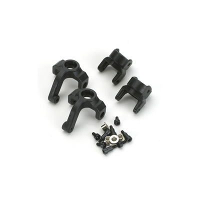 Team Losi Front Spindles & Carriers with Hardware: MRC