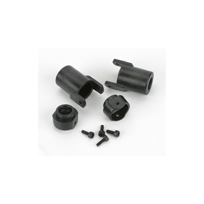 Team Losi Rear Hub Set with Hardware: MRC