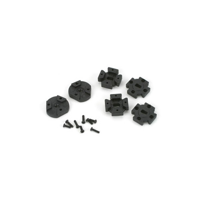 Team Losi Center & Diff Locker (Plastics): MRC