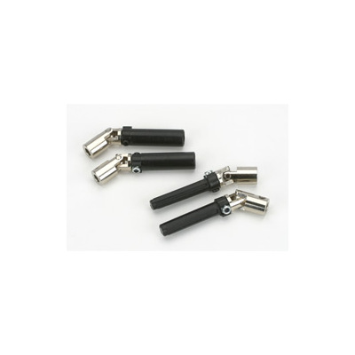 Team Losi Universal Joints/Slider Shafts, Assembled (2): MRC