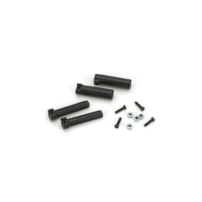 team Losi Slider Shafts (2): MRC