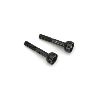 Team Losi Front CV Drive Shaft Axle (2): MRC