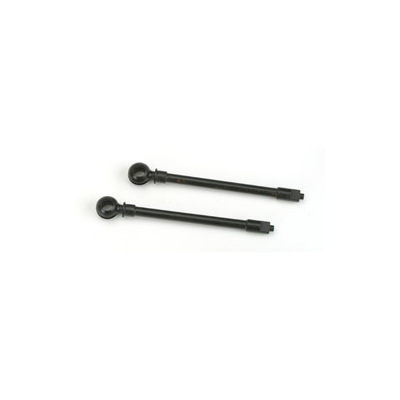 Team Losi Front CV Drive Shaft Axle Shaft (2): MRC
