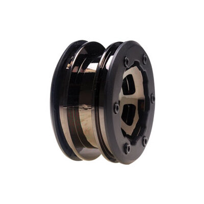 Team Losi Wheels, Black Chrome: MRC