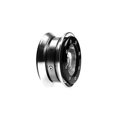Team Losi 1.9 3 pc Bead Lock Wheel Set, Aluminum (4): MRC