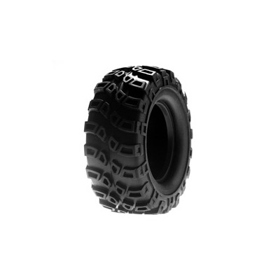 Team Losi 1.9 Mini Rock Bashers Tires, Blue (2)